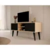 Obrazek Szafka RTV 120 Toronto Artisan/Czarny