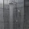 Obrazek Wąż prysznicowy 150 cm srebrny