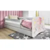 Obrazek Łóżko dziecięce Babydreams+SZ+M biały 80x160 balonik