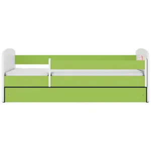 Obrazek Łóżko dziecięce Babydreams+SZ+M zielony 80x180 balonik