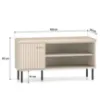 Obrazek Garderoba Sophie IV Cashmere