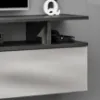 Obrazek Meblościanka Tytan Dgc Tt Dąb Grafit/Kaszmir