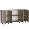 Obrazek Komoda Novado 2nv 180 Clay Gray