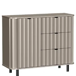 Komoda Novado 3nv 110 Clay Gray