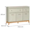 Obrazek Komoda Windsor 1w 135 Kashmir/Dąb Naturalny