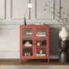 Obrazek Witryna Metalowa Gina Modern Red