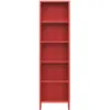 Obrazek Regał Metalowy Wysoki Mario Modern Red
