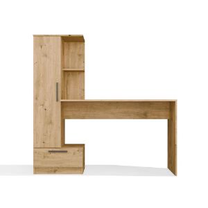 Obrazek Biurko z regałem Osmo dąb artisan