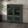 Obrazek Witryna Metalowa Gina Modern Bottle Green