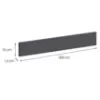 Obrazek Cokół Loft II  200 cm grafit