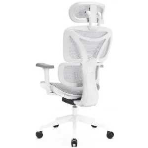 Obrazek Krzesło Obrotowe Control Series Lv0655 Biały