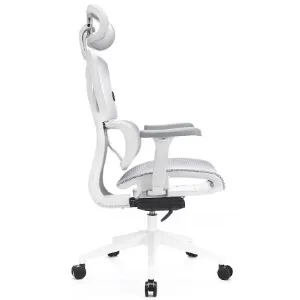 Obrazek Krzesło Obrotowe Control Series Lv0655 Biały