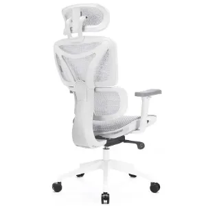 Obrazek Krzesło Obrotowe Control Series Lv0655 Biały