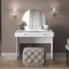 Obrazek Toaletka Glamour 0501 Biały Połysk