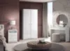 Obrazek Toaletka Glamour 0501 Biały Połysk