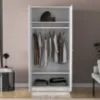 Obrazek Szafa Glamour 08 Biały Połysk