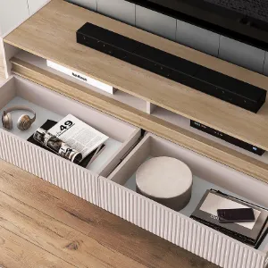 Obrazek Szafka RTV Dunea 07 Cashmere