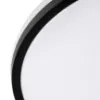 Obrazek Plafon LATUR LED 16W 66330 BLACK PL1