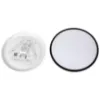 Obrazek Plafon LATUR LED 16W 66330 BLACK PL1