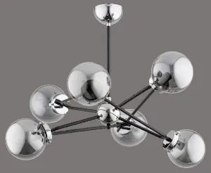 Obrazek Lampa Resto Silver op. ośw. 6 PŁ 63058 LW6