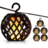 Obrazek Girlanda Solarna EKO1459 Black