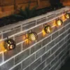 Obrazek Girlanda Solarna EKO1459 Black