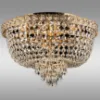 Obrazek Lampa P-E 1498/6 FG GOLD PL6