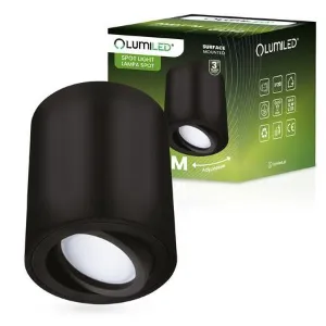 Lampa Amat 84mm Black O K1