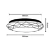 Obrazek Lampa Glory 18W 0154 4000K diament PL1