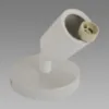 Obrazek Kinkiet Bogna GU10 1C White 03982 K1