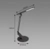 Obrazek Lampa Ramzes LED Black 03899 LB1