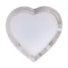 Obrazek Lampa wtykowa Serce HL992L0,4W White