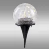 Obrazek Lampa solarna Kula Narvi Ao-Na101sl