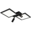 Obrazek Plafon BINGO BLACK AC-BILED32BL LED PL4