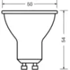 Obrazek Żarówka LED OSRAM GU10 4,5W 4000K 3szt