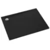Obrazek Brodzik prostokątny AQM12470CST 90X120X3 czarny