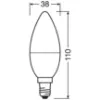Obrazek Żarówka LED OSRAM E14 B35 7W 2700K 2 szt