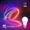 Obrazek Żarówka Lumiled A60 8W 840 E27 806lm 4000K