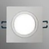 Obrazek Lampa LED oczko biały matowy kwadrat