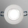 Obrazek Lampa LED oczko biały matowy okrągły