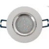 Obrazek Lampa LED oczko biały matowy okrągły