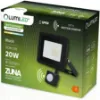 Obrazek Lumiled naświetlacz LED ZUNA 20W czujnik 4000K