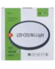 Obrazek Plafon Led TR-51S 18W 4000K czarny