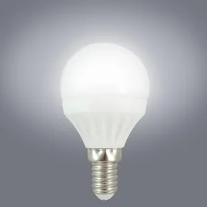 Obrazek Żarówki LED P45 6W E14 535LM 6500K (3-PACK)