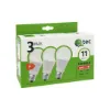 Obrazek Żarówka Led Qtec 11W A60 E27 4200K 3pack