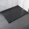 Obrazek Brodzik prostokątny Vexo 130x90 czarny
