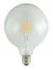 Obrazek Żarówka LED G125 4W E27 2700K Decor Filament