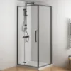 Obrazek Kabina prysznicowa Etna 120x80 black