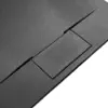 Obrazek Brodzik prostokątny Bazalt Long black 80x120