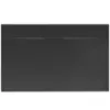 Obrazek Brodzik prostokątny Bazalt Long black 90x120